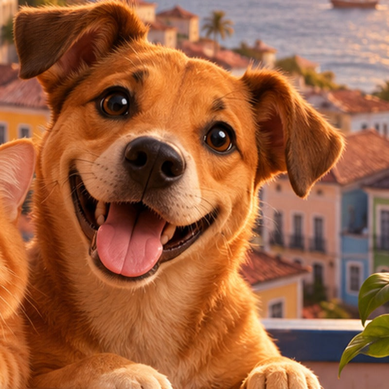 Para cães