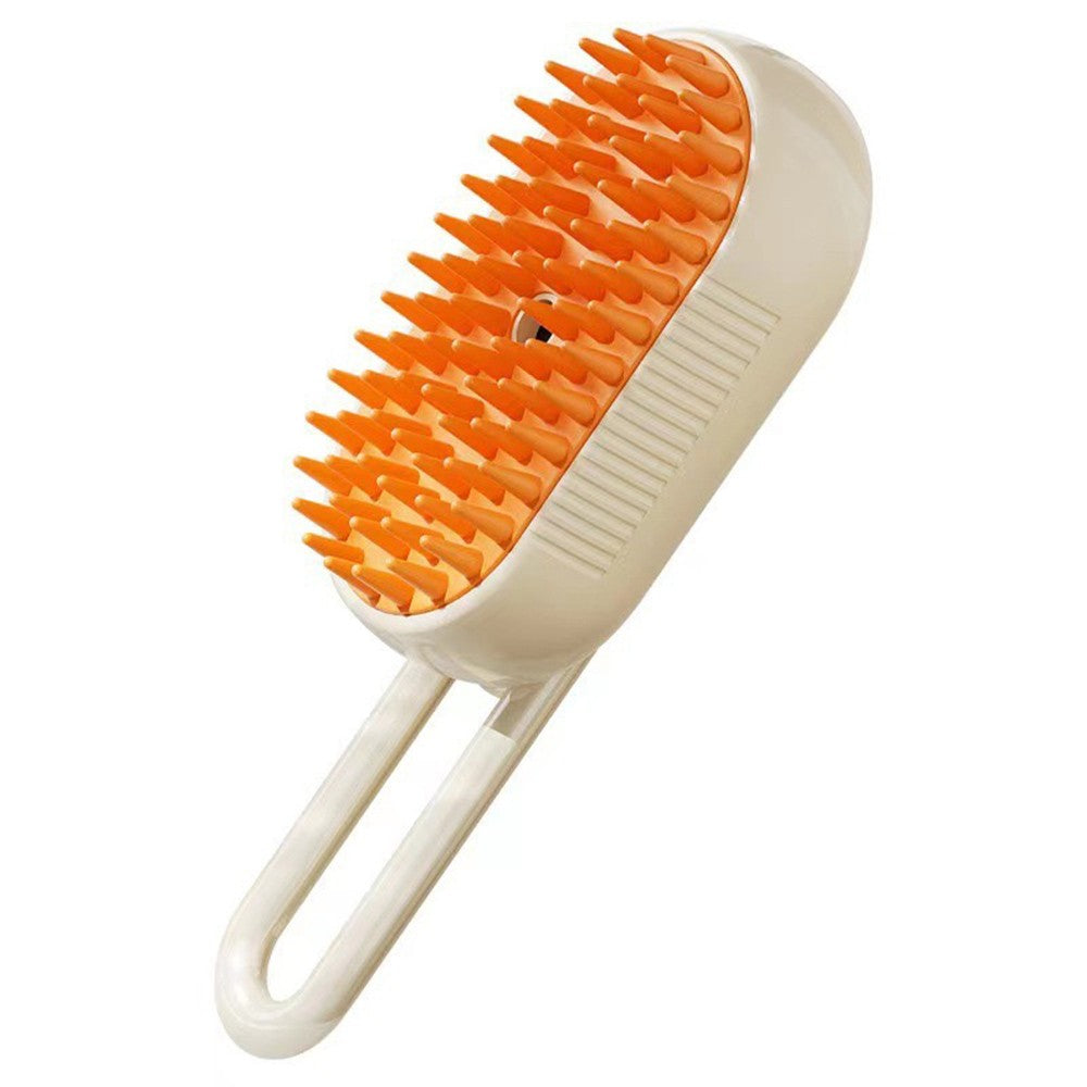 Escova a Vapor 3 em 1 para Gatos e Cães - Remove Pelos