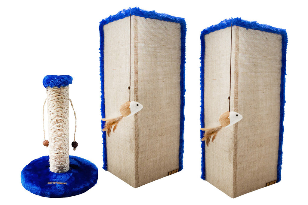 Kit 2 Arranhadores Protetores de Sofá para Gatos