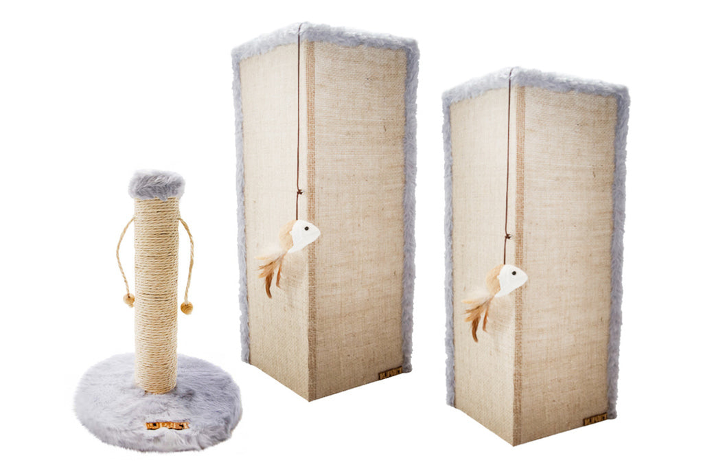 Kit 2 Arranhadores Protetores de Sofá para Gatos
