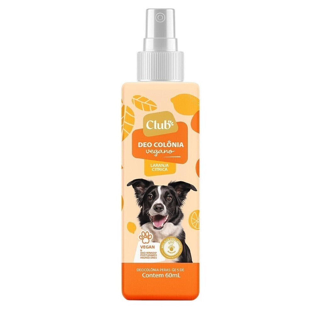 Deo Colônia Vegana para Cães e Gatos - 6 Fragrâncias