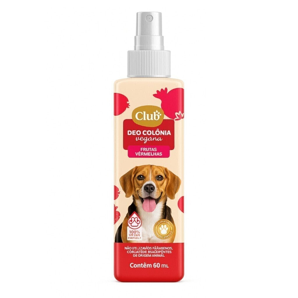Deo Colônia Vegana para Cães e Gatos - 6 Fragrâncias