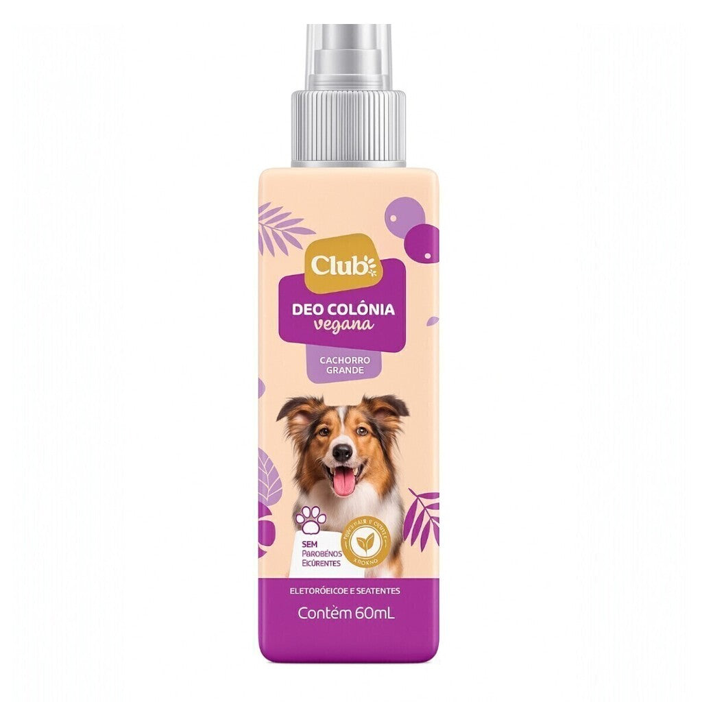 Deo Colônia Vegana para Cães e Gatos - 6 Fragrâncias