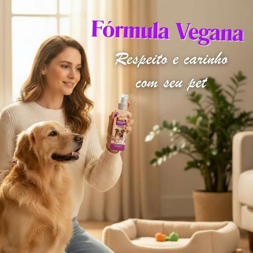 Deo Colônia Vegana para Cães e Gatos - 6 Fragrâncias