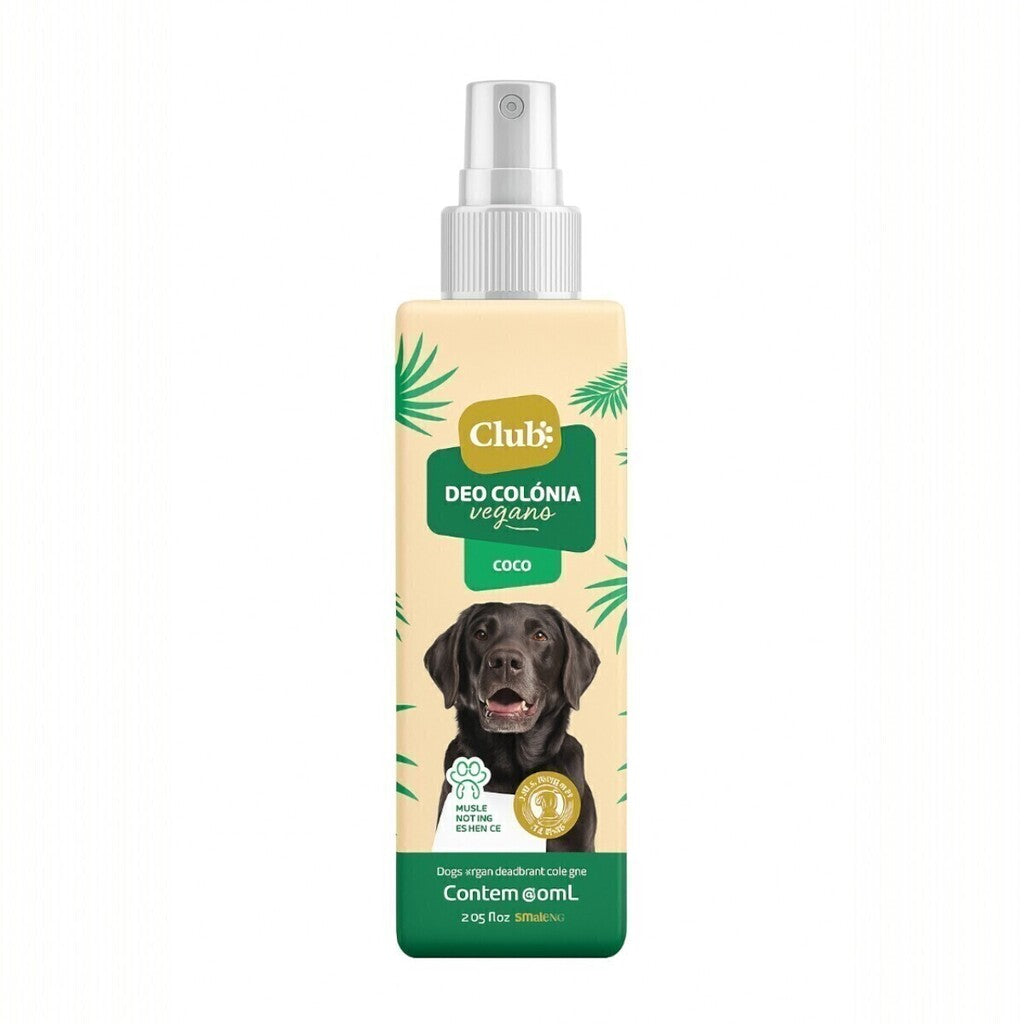 Deo Colônia Vegana para Cães e Gatos - 6 Fragrâncias