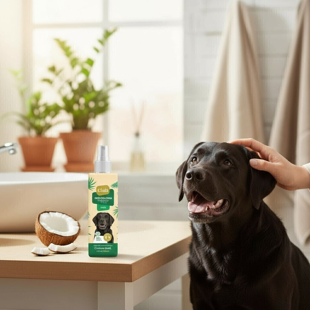 Deo Colônia Vegana para Cães e Gatos - 6 Fragrâncias