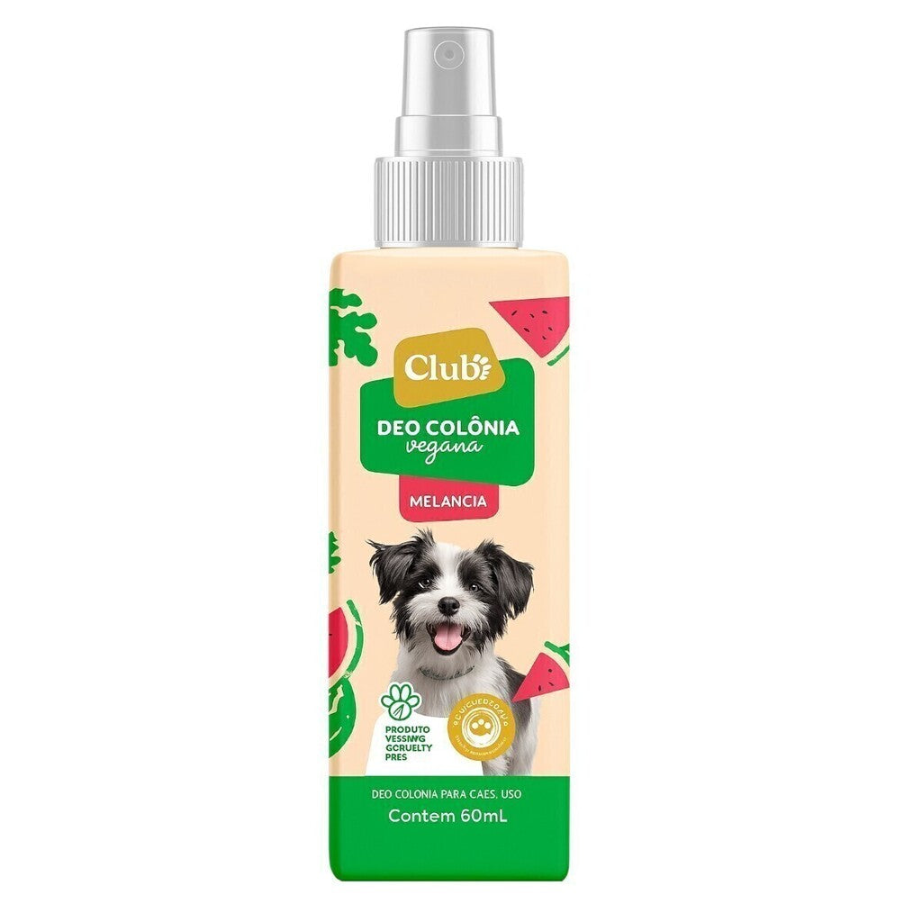 Deo Colônia Vegana para Cães e Gatos - 6 Fragrâncias