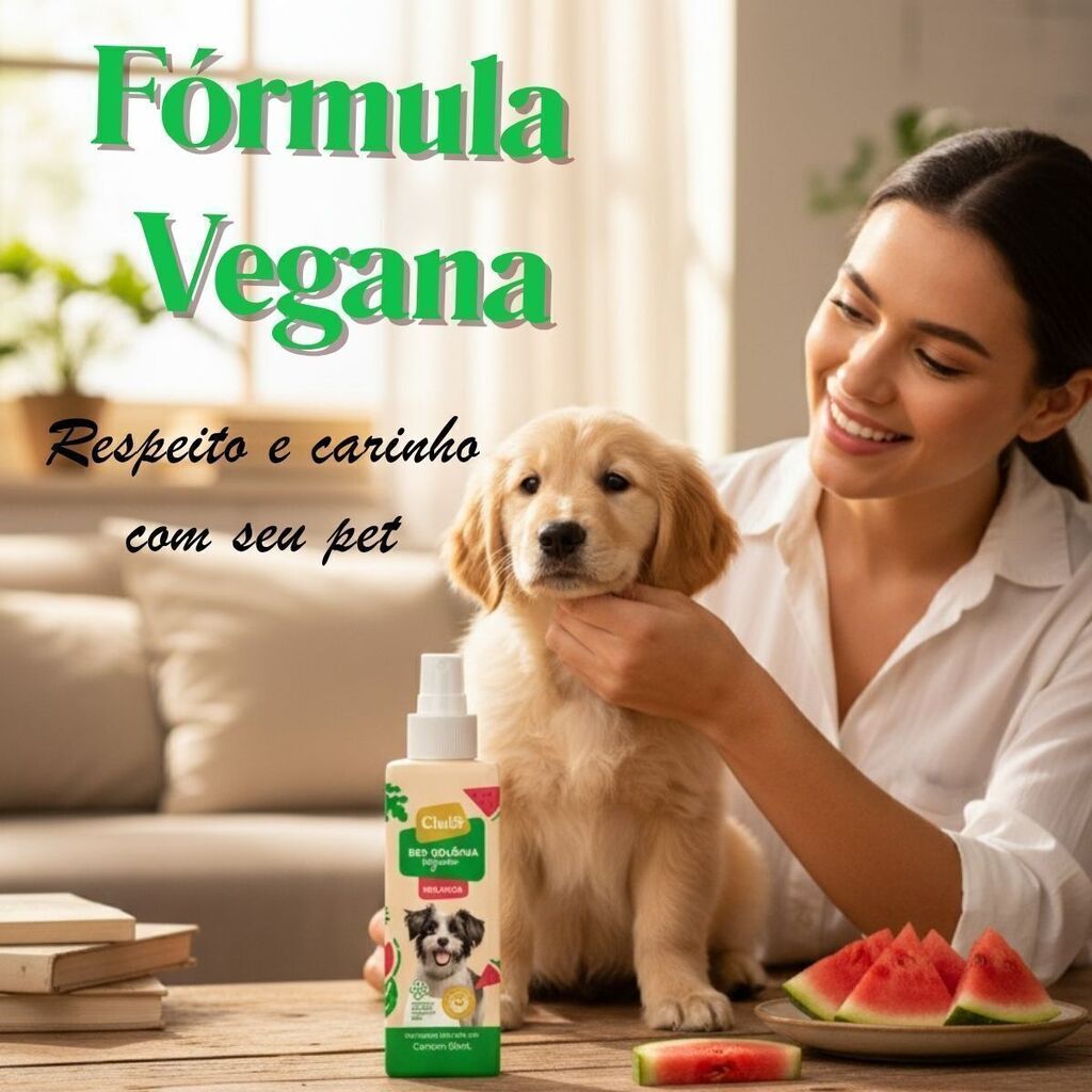 Deo Colônia Vegana para Cães e Gatos - 6 Fragrâncias
