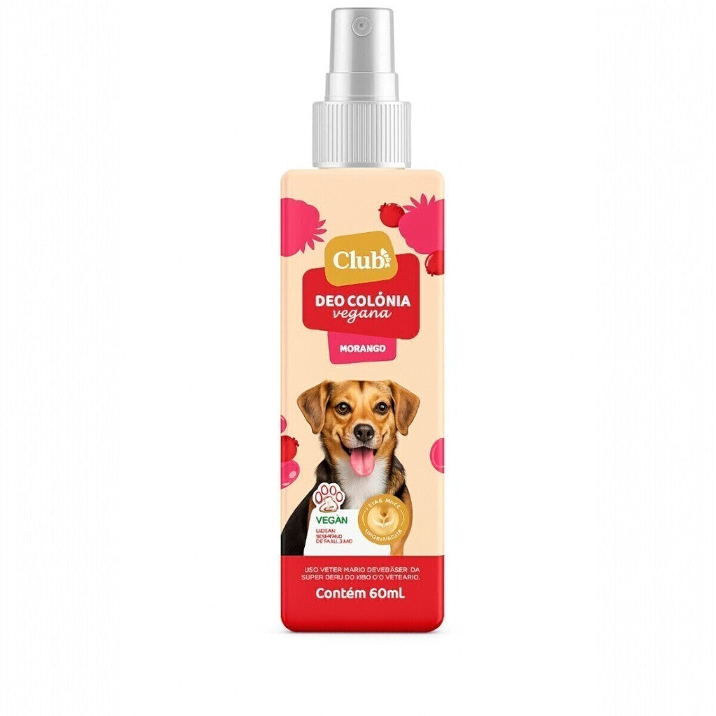 Deo Colônia Vegana para Cães e Gatos - 6 Fragrâncias