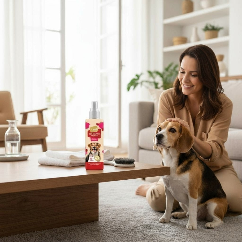 Deo Colônia Vegana para Cães e Gatos - 6 Fragrâncias