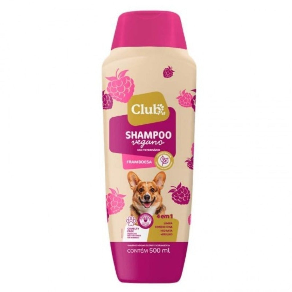 Shampoo 2 em 1 Vegano para Cães e Gatos - 7 Fragrâncias