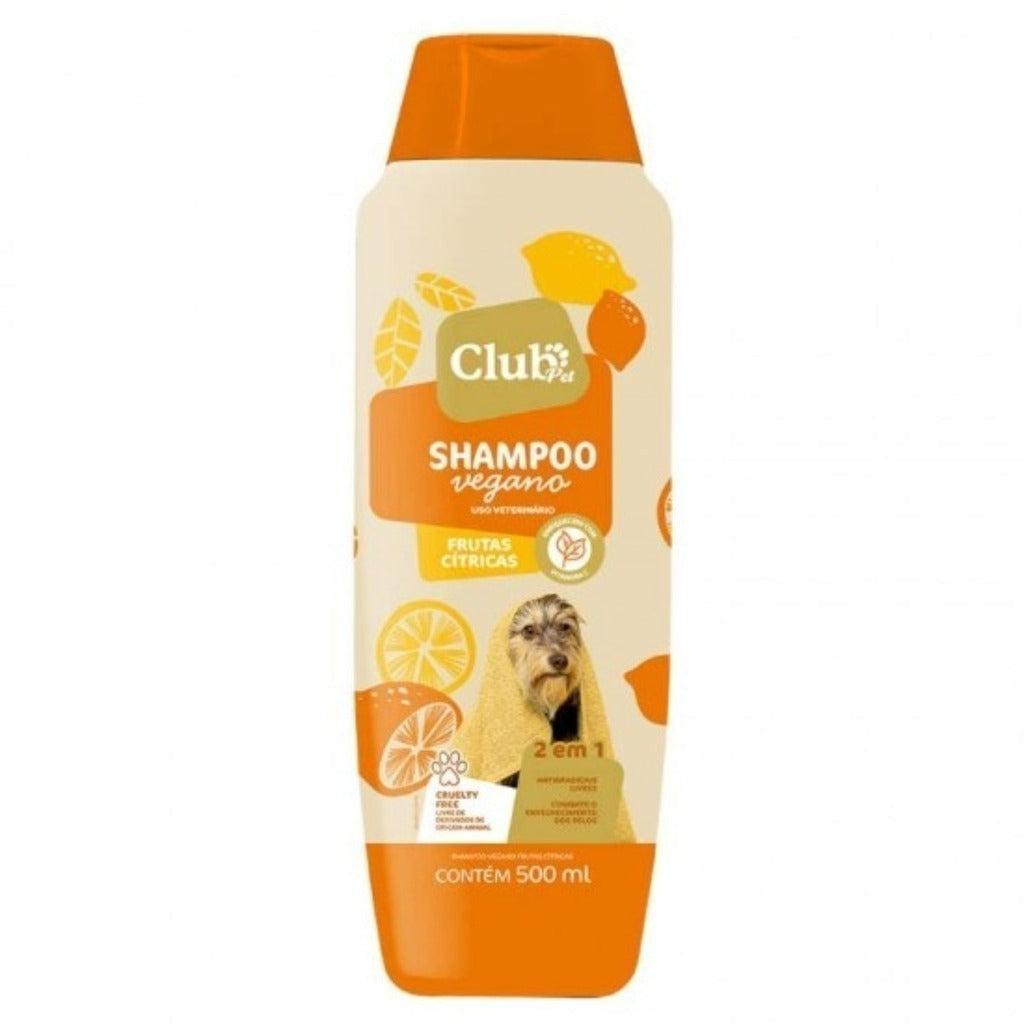 Shampoo 2 em 1 Vegano para Cães e Gatos - 7 Fragrâncias
