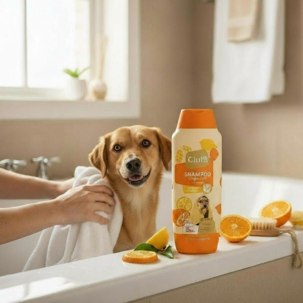 Shampoo 2 em 1 Vegano para Cães e Gatos - 7 Fragrâncias