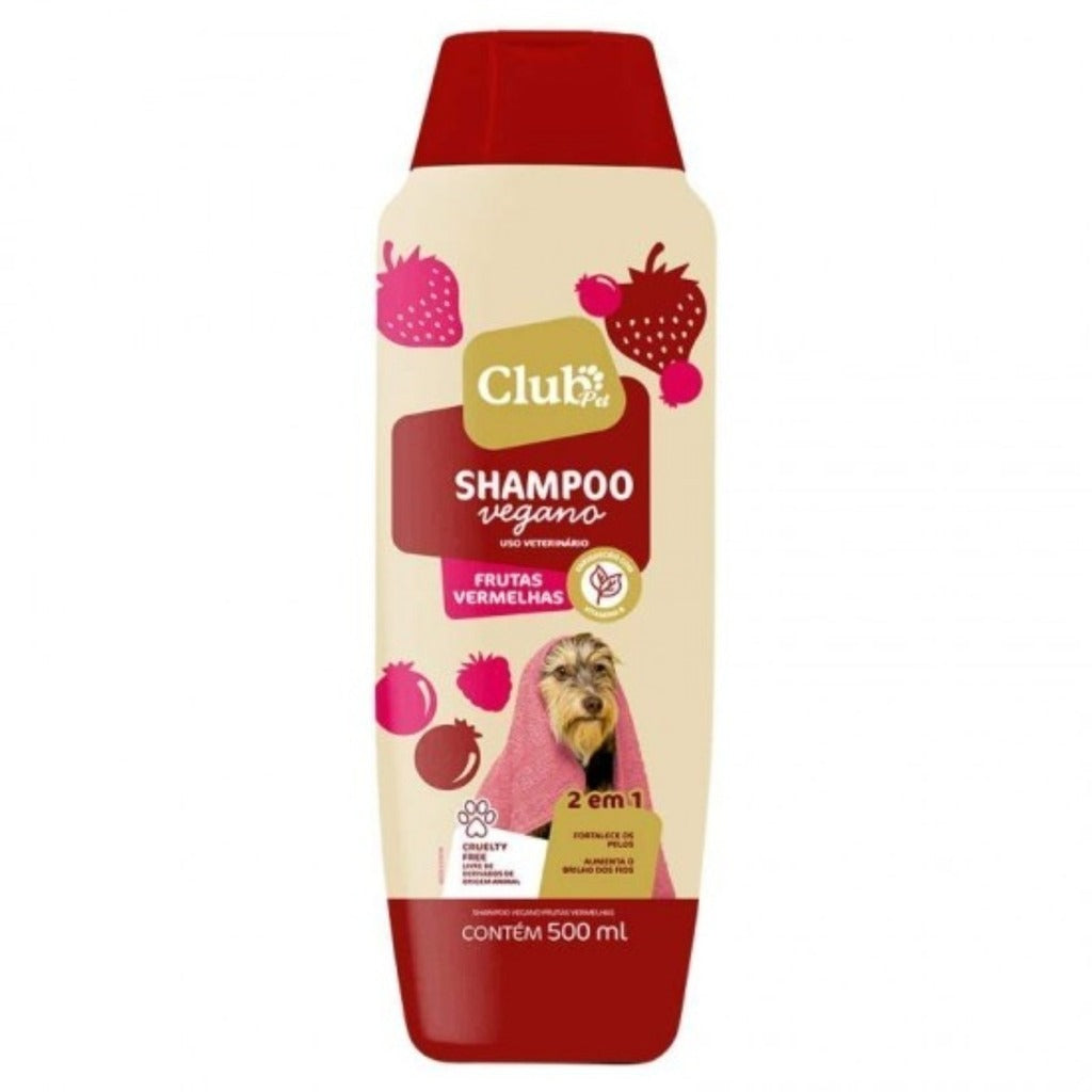 Shampoo 2 em 1 Vegano para Cães e Gatos - 7 Fragrâncias