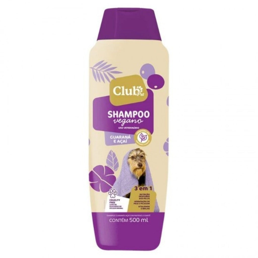 Shampoo 2 em 1 Vegano para Cães e Gatos - 7 Fragrâncias