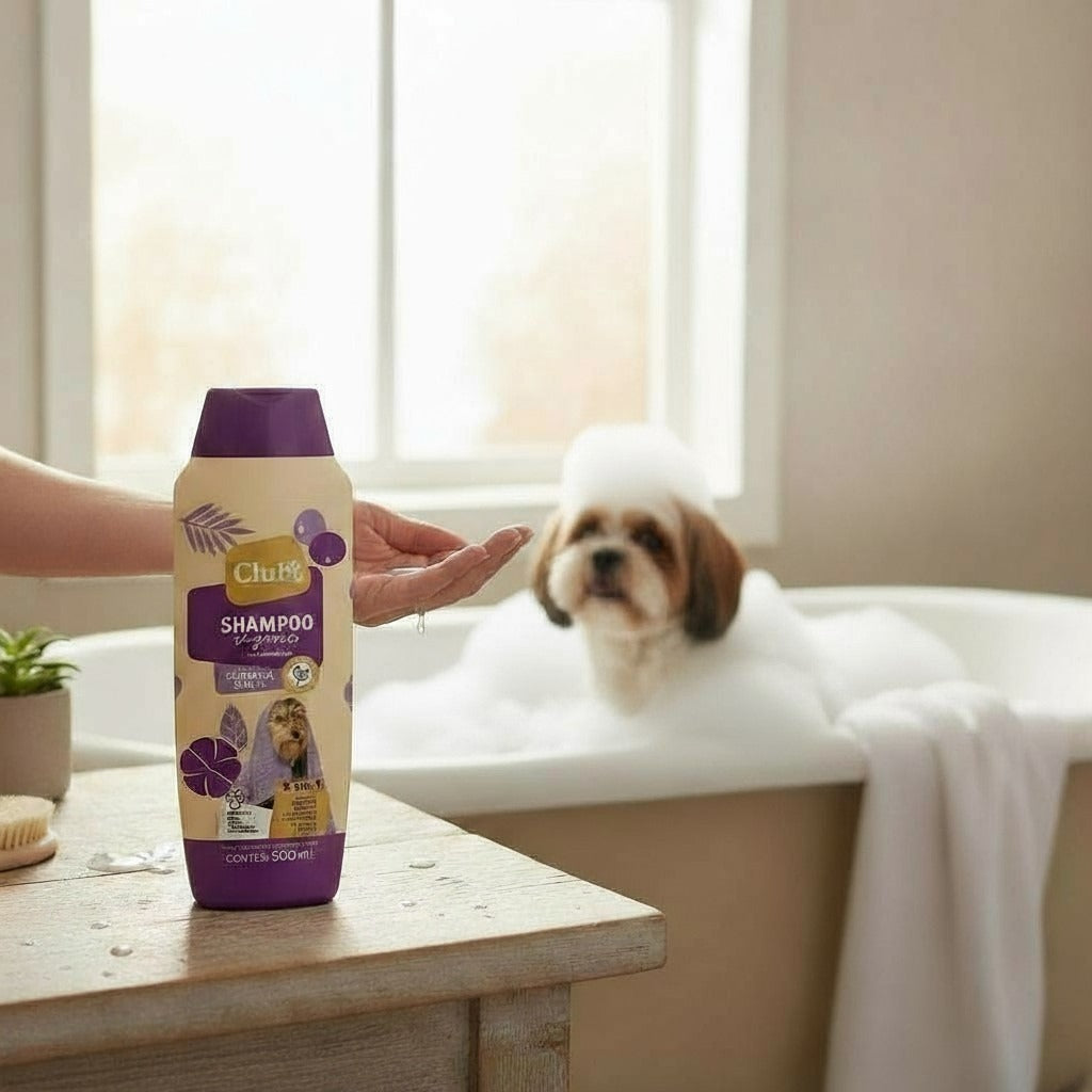 Shampoo 2 em 1 Vegano para Cães e Gatos - 7 Fragrâncias