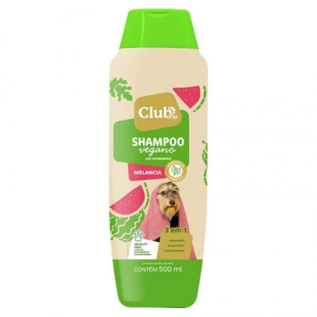 Shampoo 2 em 1 Vegano para Cães e Gatos - 7 Fragrâncias