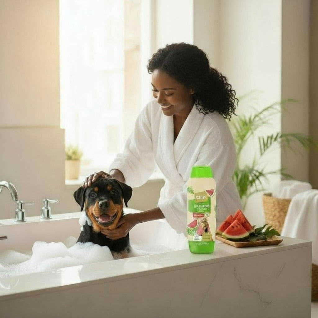 Shampoo 2 em 1 Vegano para Cães e Gatos - 7 Fragrâncias