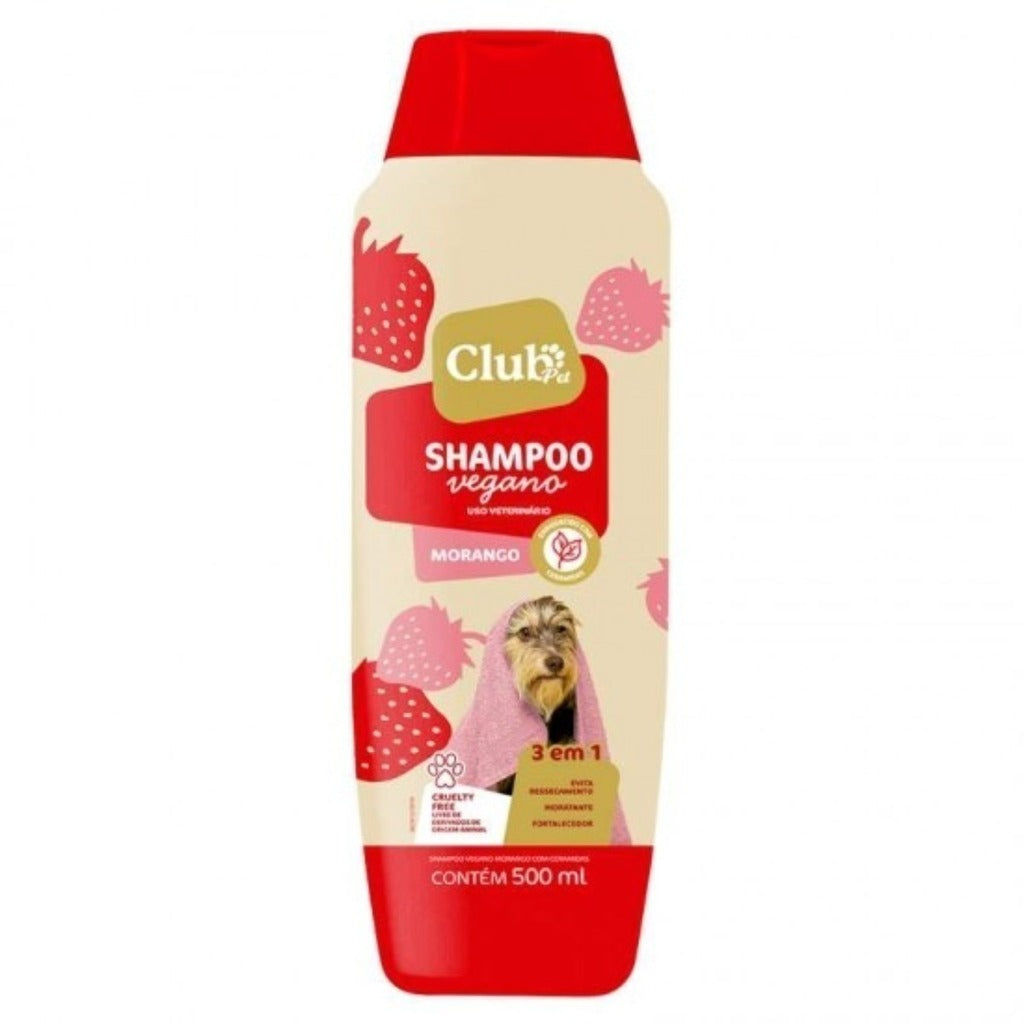 Shampoo 2 em 1 Vegano para Cães e Gatos - 7 Fragrâncias