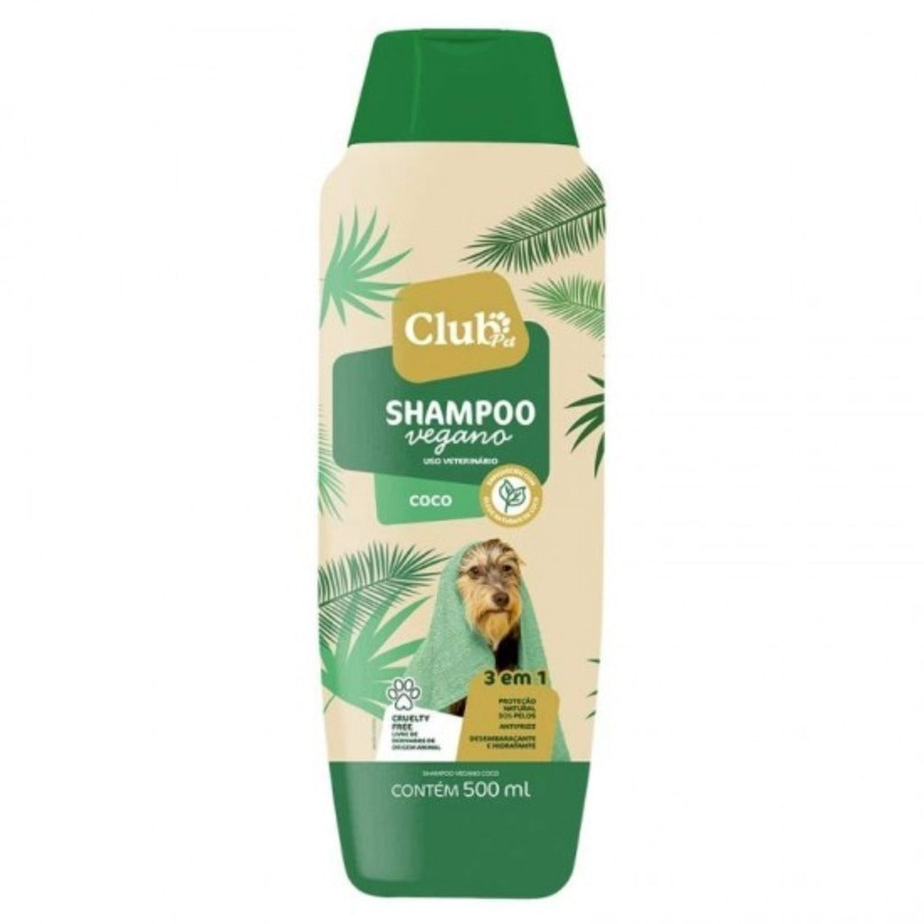 Shampoo 2 em 1 Vegano para Cães e Gatos - 7 Fragrâncias