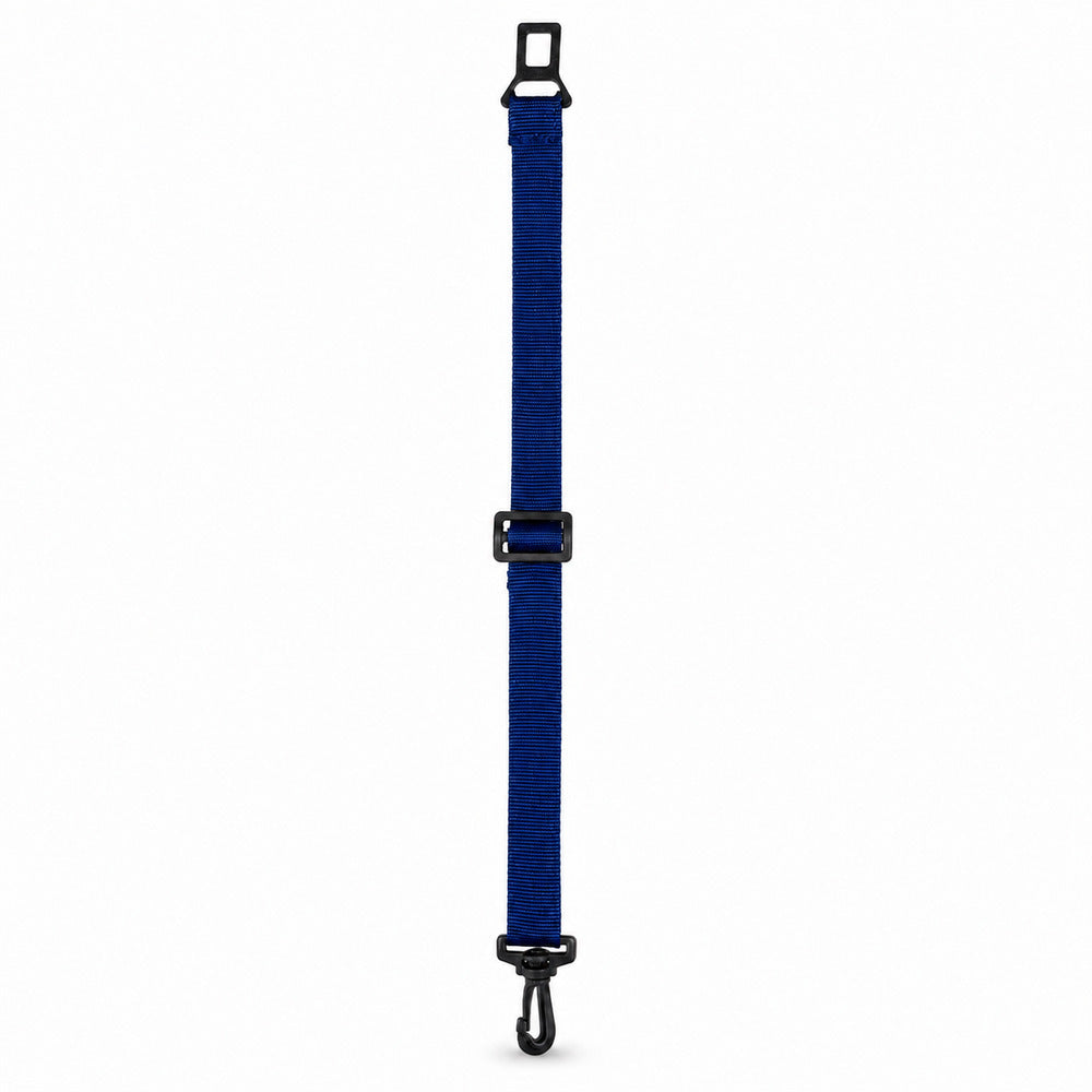 Cinto de Segurança Pet para Carro Ajustável - Azul