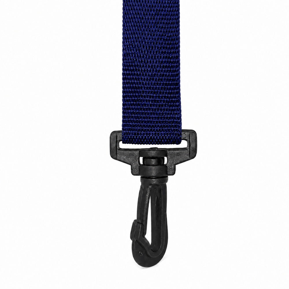 Cinto de Segurança Pet para Carro Ajustável - Azul