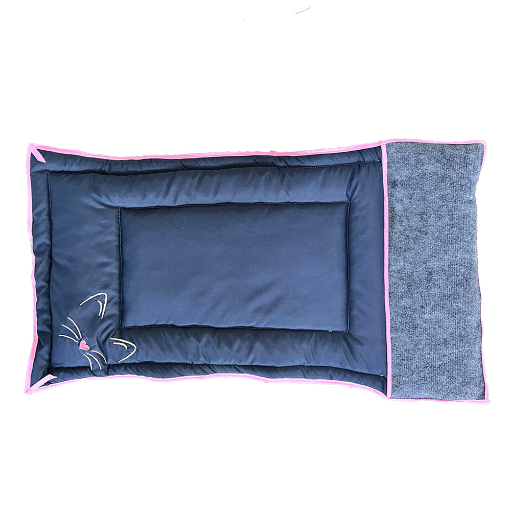 Colchonete Arranhador para Gatos - Rosa