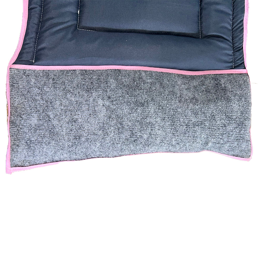 Colchonete Arranhador para Gatos - Rosa