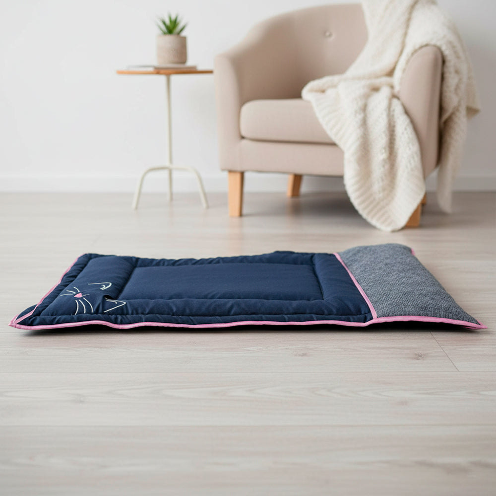 Colchonete Arranhador para Gatos - Rosa