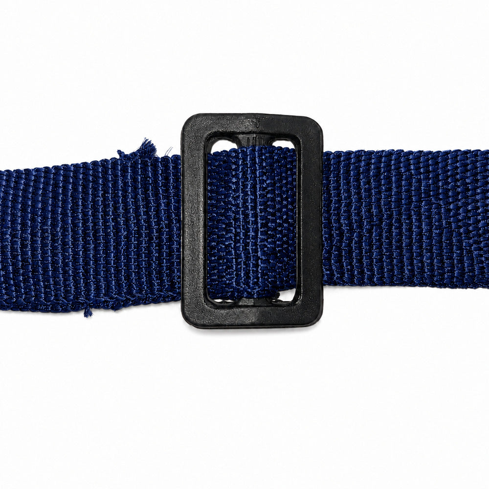 Coleira Pet Ajustável com Fivela de Engate Rápido - Azul