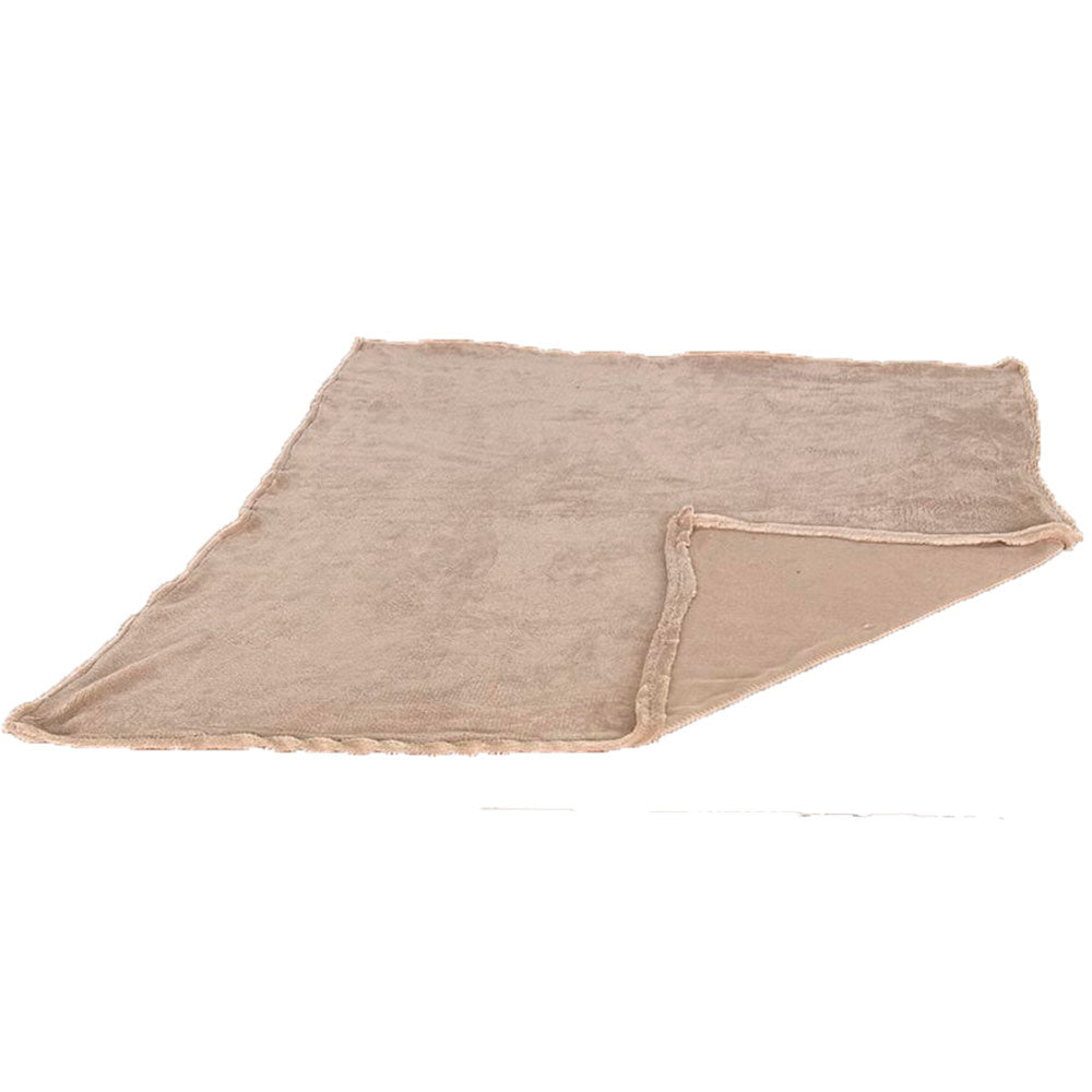 Mantinha Pet Macia para Cães e Gatos - Avelã
