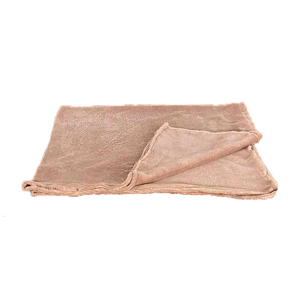 Mantinha Pet Macia para Cães e Gatos - Avelã